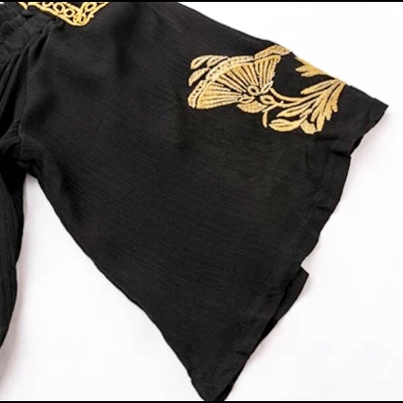 ‼️ $10 Embroidery Romper ‼️ - Picture 7 of 8